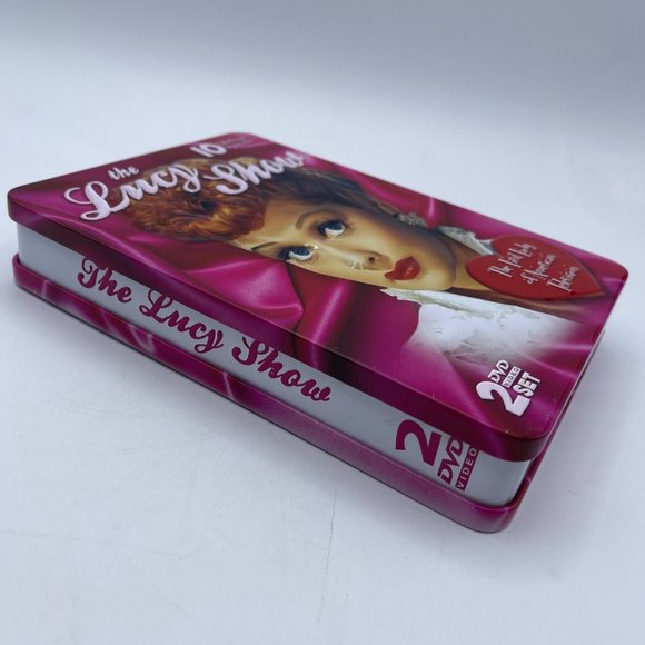 The Lucy Show, Lucille Ball 2 DVD Set Comedy 10 Episodes Collectible Tin, 2009 - Picture 3 of 6
